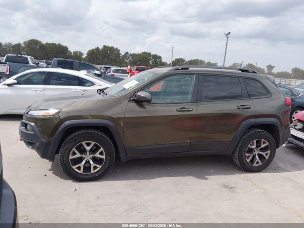 2016 JEEP CHEROKEE