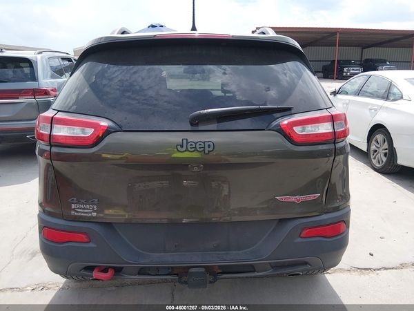 2016 JEEP CHEROKEE TRAILHAWK