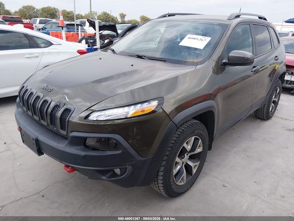 2016 JEEP CHEROKEE TRAILHAWK
