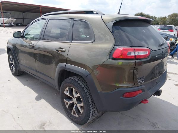 2016 JEEP CHEROKEE TRAILHAWK