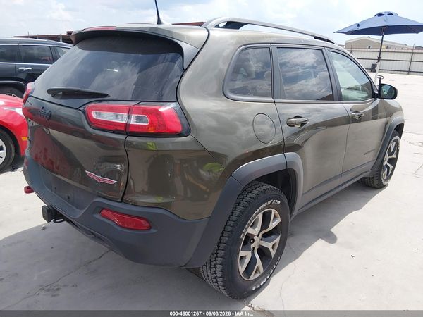2016 JEEP CHEROKEE TRAILHAWK