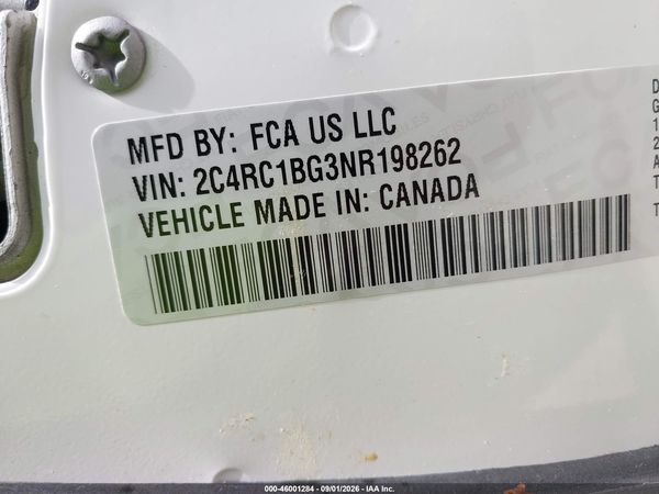 2022 CHRYSLER PACIFICA TOURING L