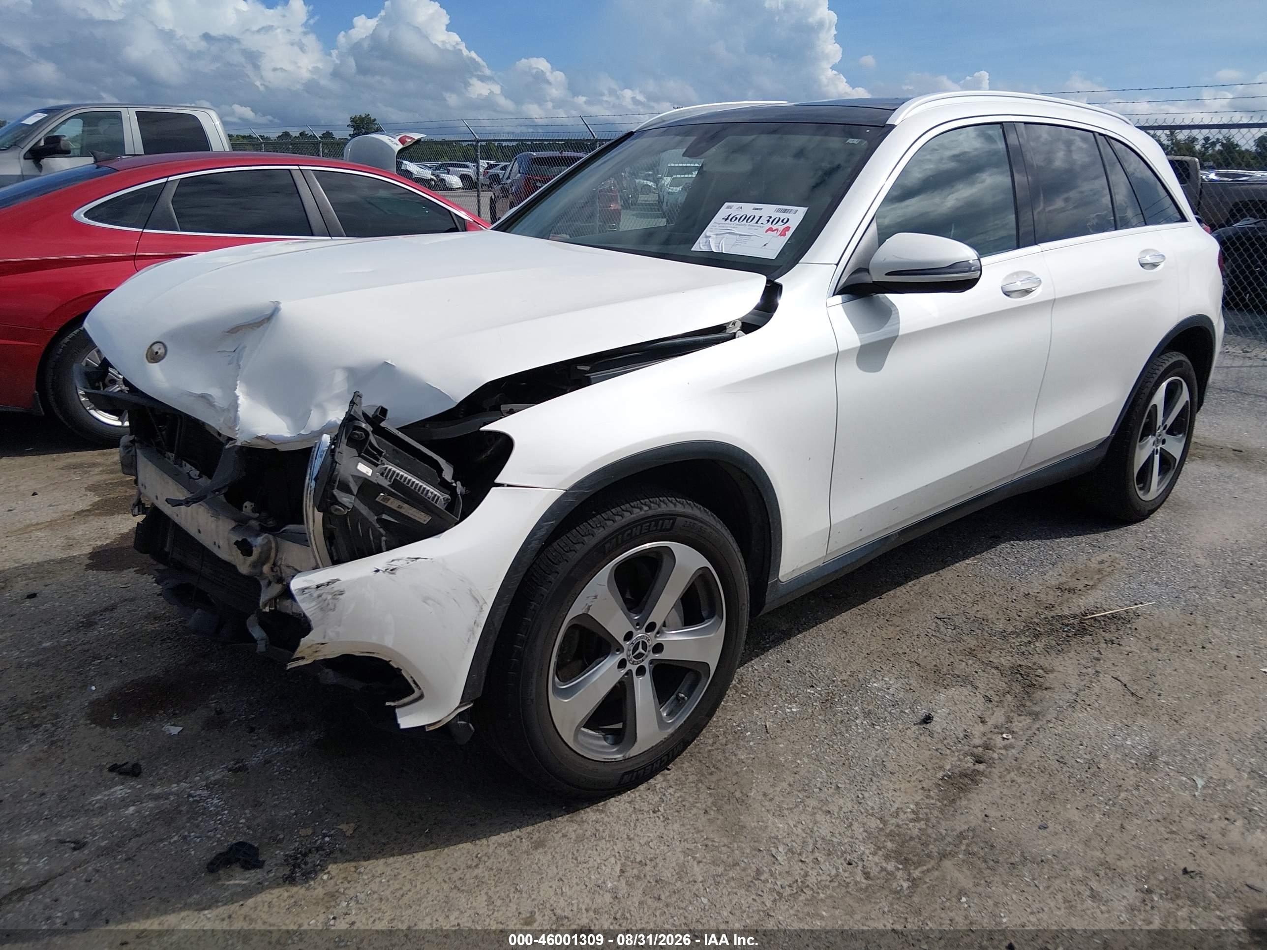 2018 MERCEDES-BENZ GLC 300 GLC300 — I2