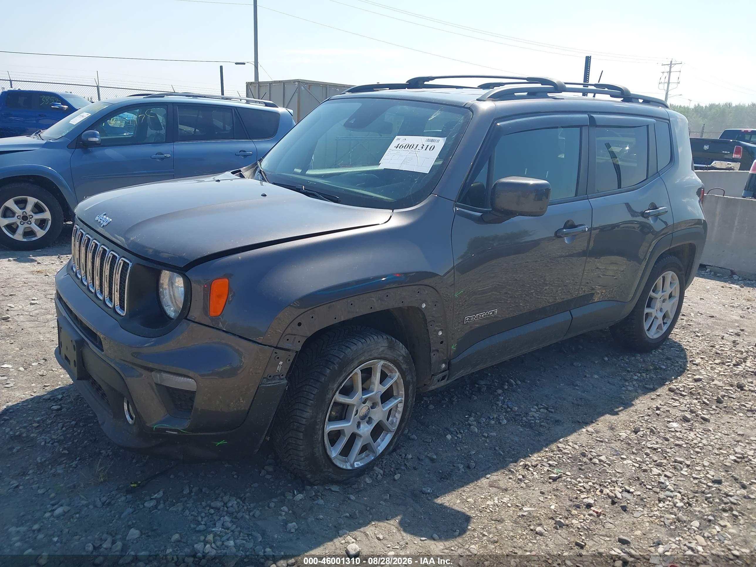 2021 JEEP RENEGADE LATITUDE 4X4 — I2