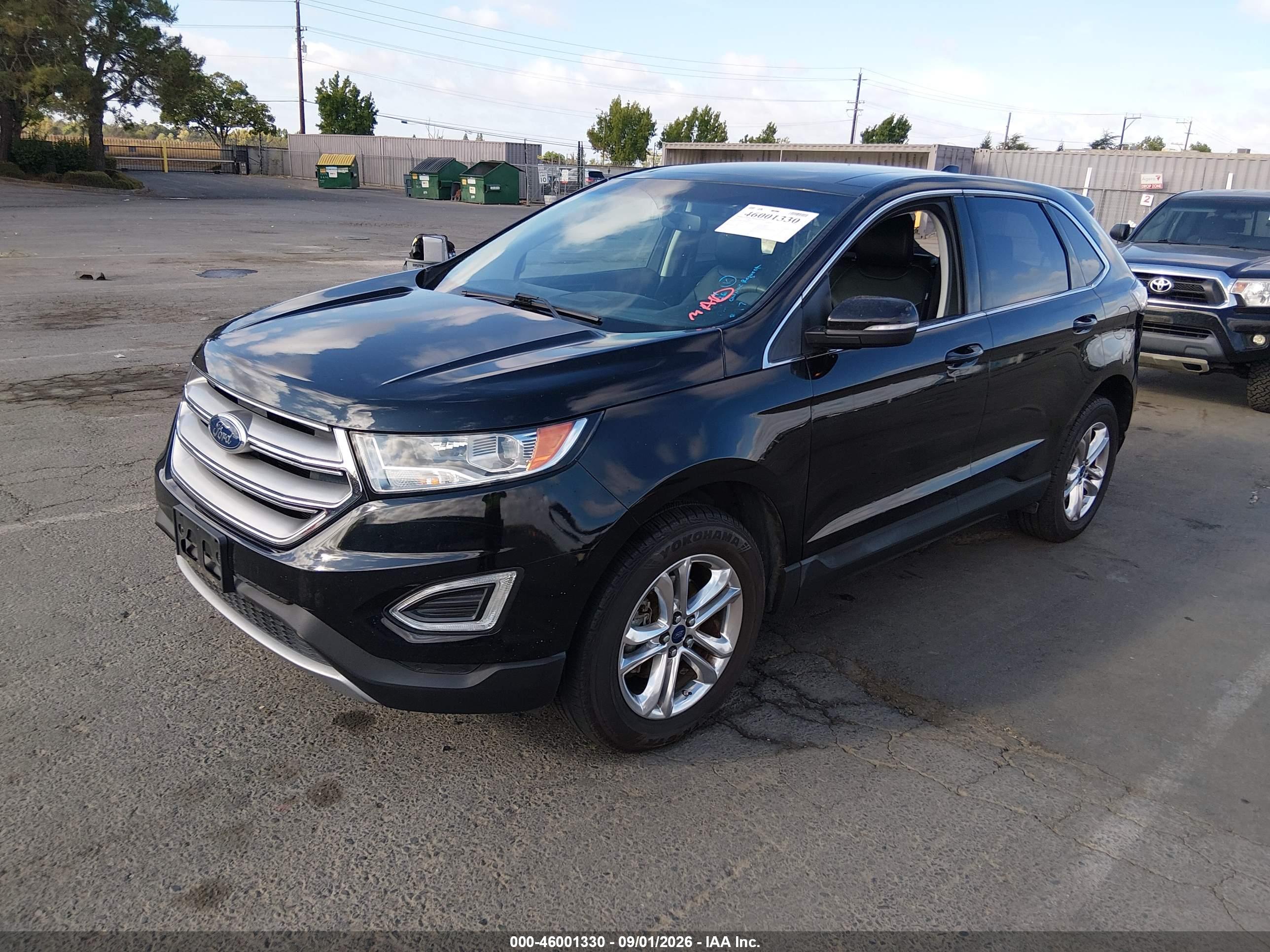 2017 FORD EDGE SEL — I2