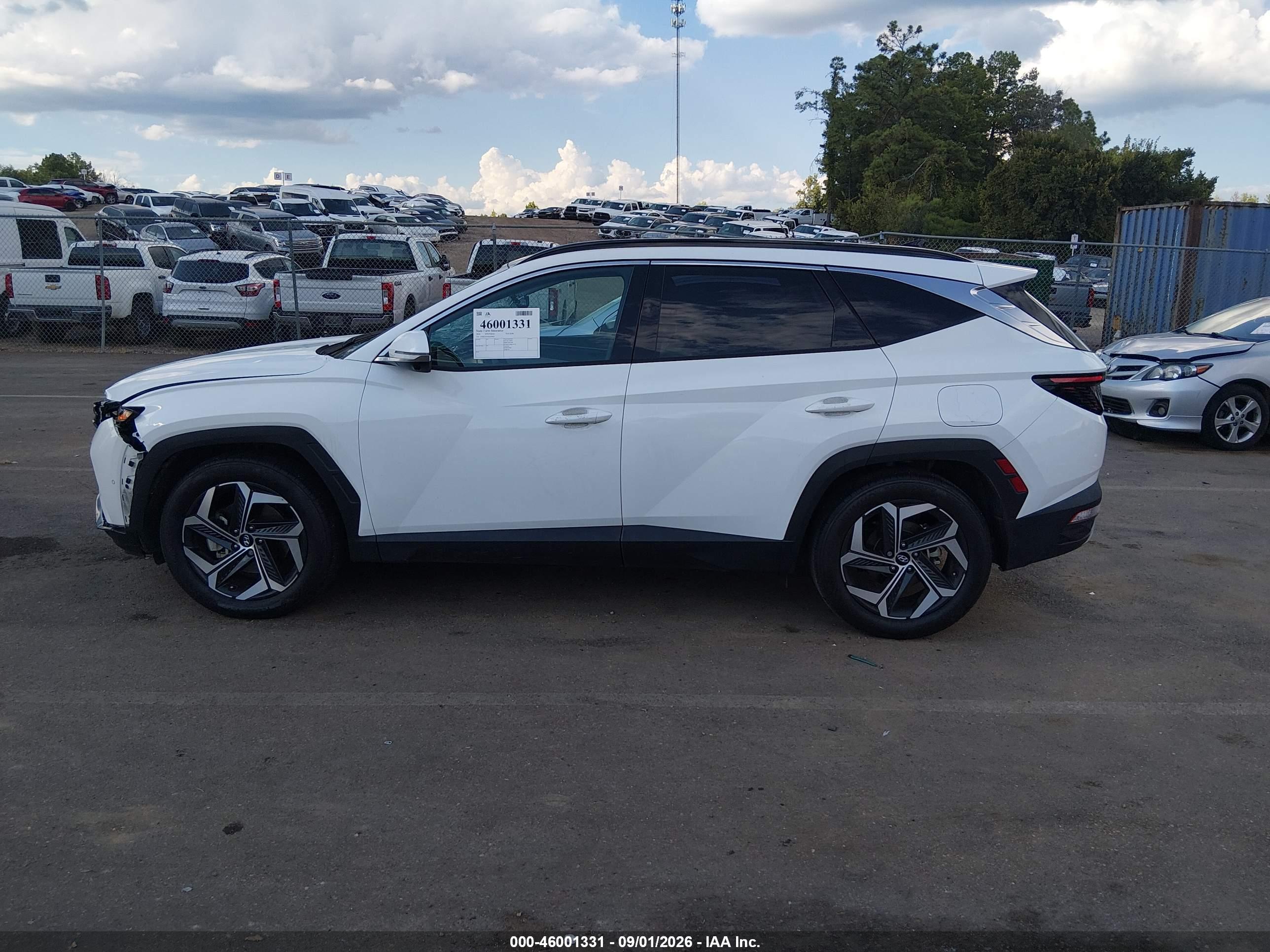 2024 HYUNDAI TUCSON LIMITED