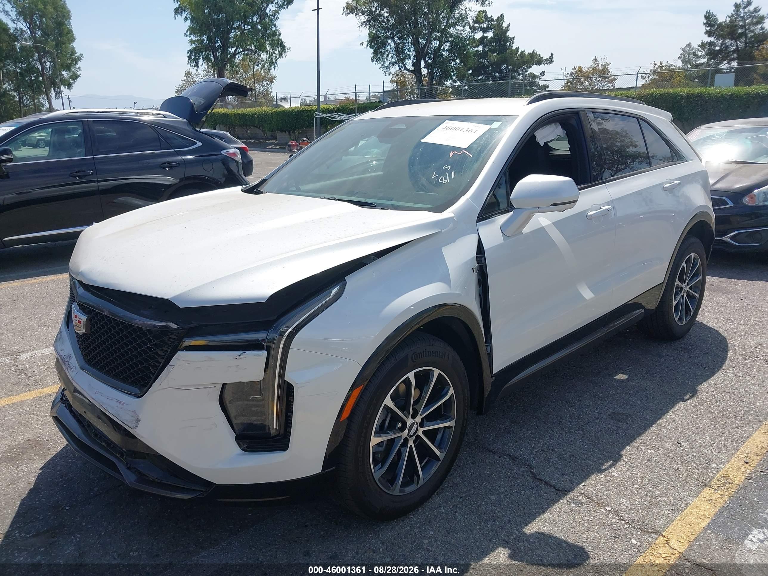 2025 CADILLAC XT4 FWD SPORT — I2