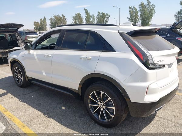 2025 CADILLAC XT4 FWD SPORT — I3