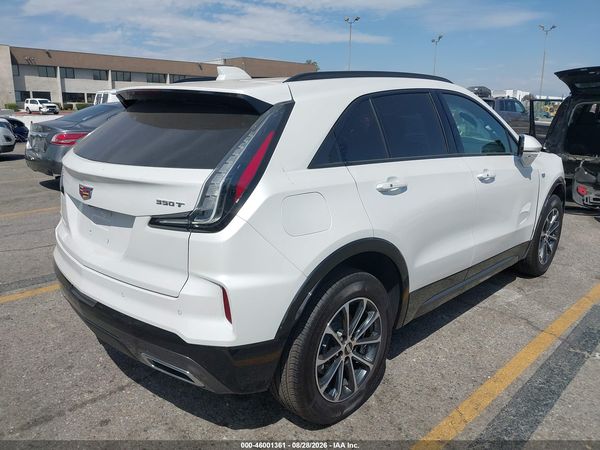 2025 CADILLAC XT4 FWD SPORT — I4