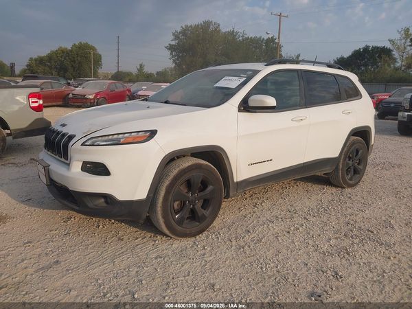 2018 JEEP CHEROKEE — I2