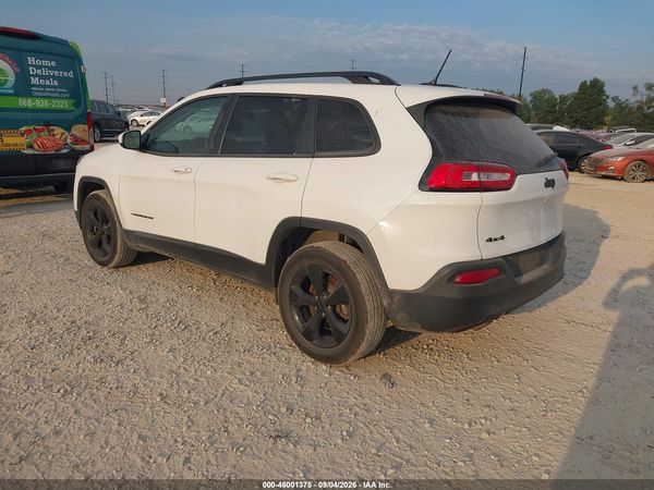 2018 JEEP CHEROKEE LATITUDE 4X4 — I3