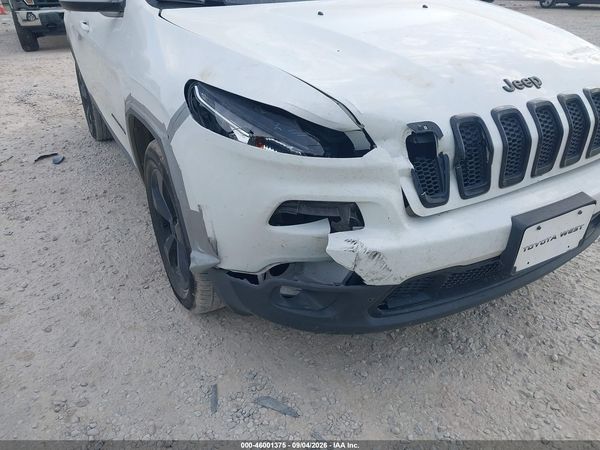 2018 JEEP CHEROKEE LATITUDE 4X4 — I6