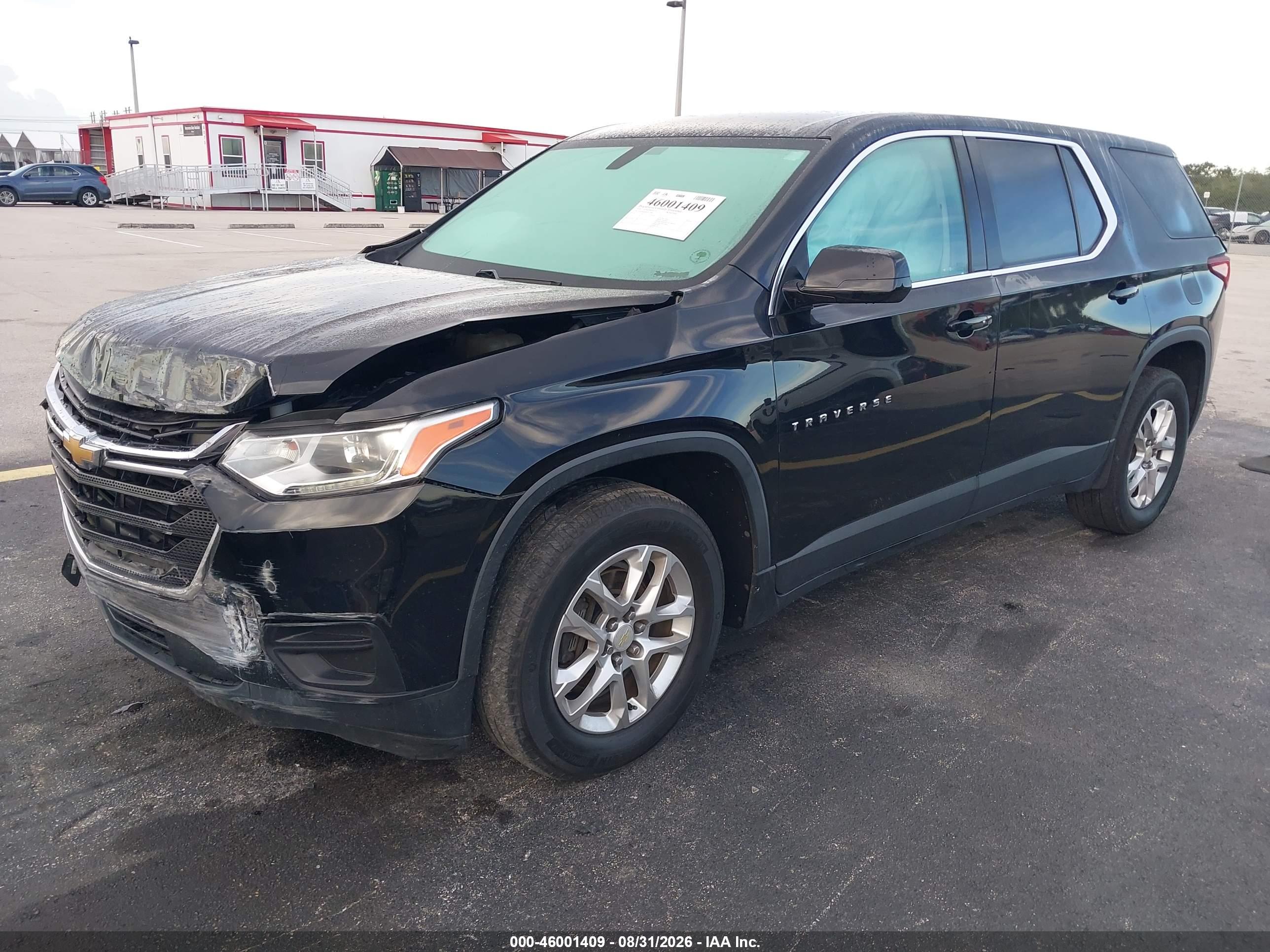 2018 CHEVROLET TRAVERSE LS — I2