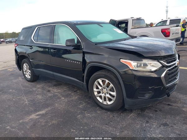 2018 CHEVROLET TRAVERSE LS — I1