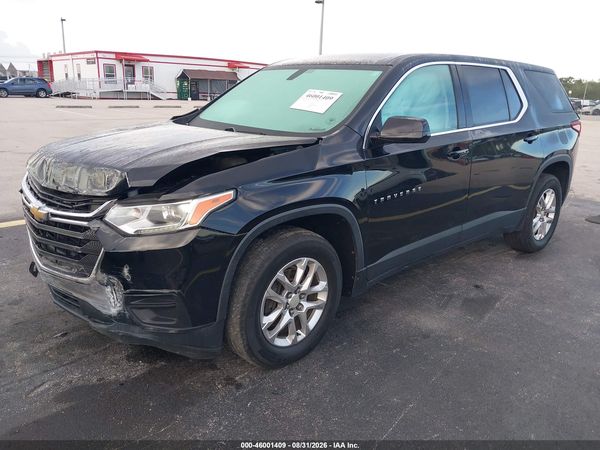 2018 CHEVROLET TRAVERSE — I2