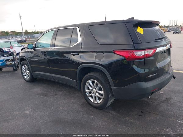 2018 CHEVROLET TRAVERSE LS — I3