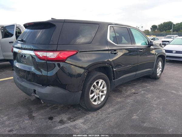 2018 CHEVROLET TRAVERSE LS — I4