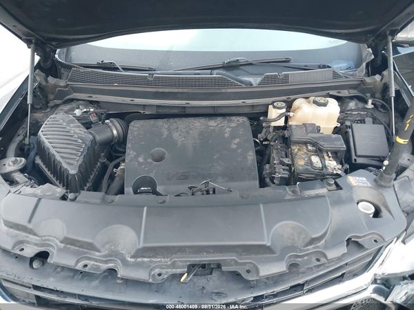 2018 CHEVROLET TRAVERSE LS — I10