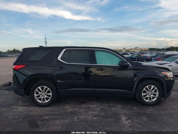 2018 CHEVROLET TRAVERSE LS — I116