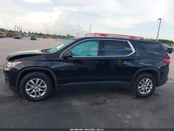 2018 CHEVROLET TRAVERSE LS — I117