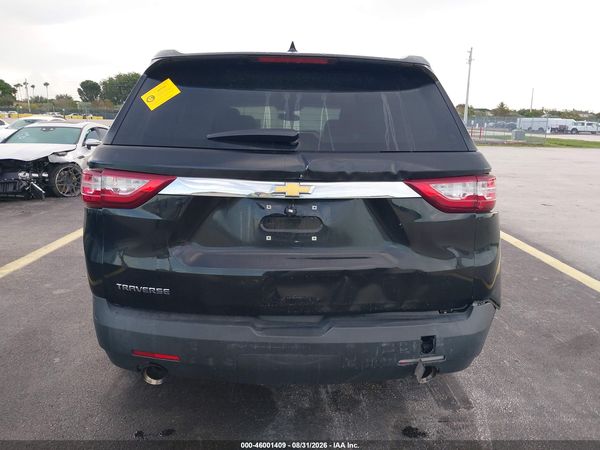 2018 CHEVROLET TRAVERSE LS — I119