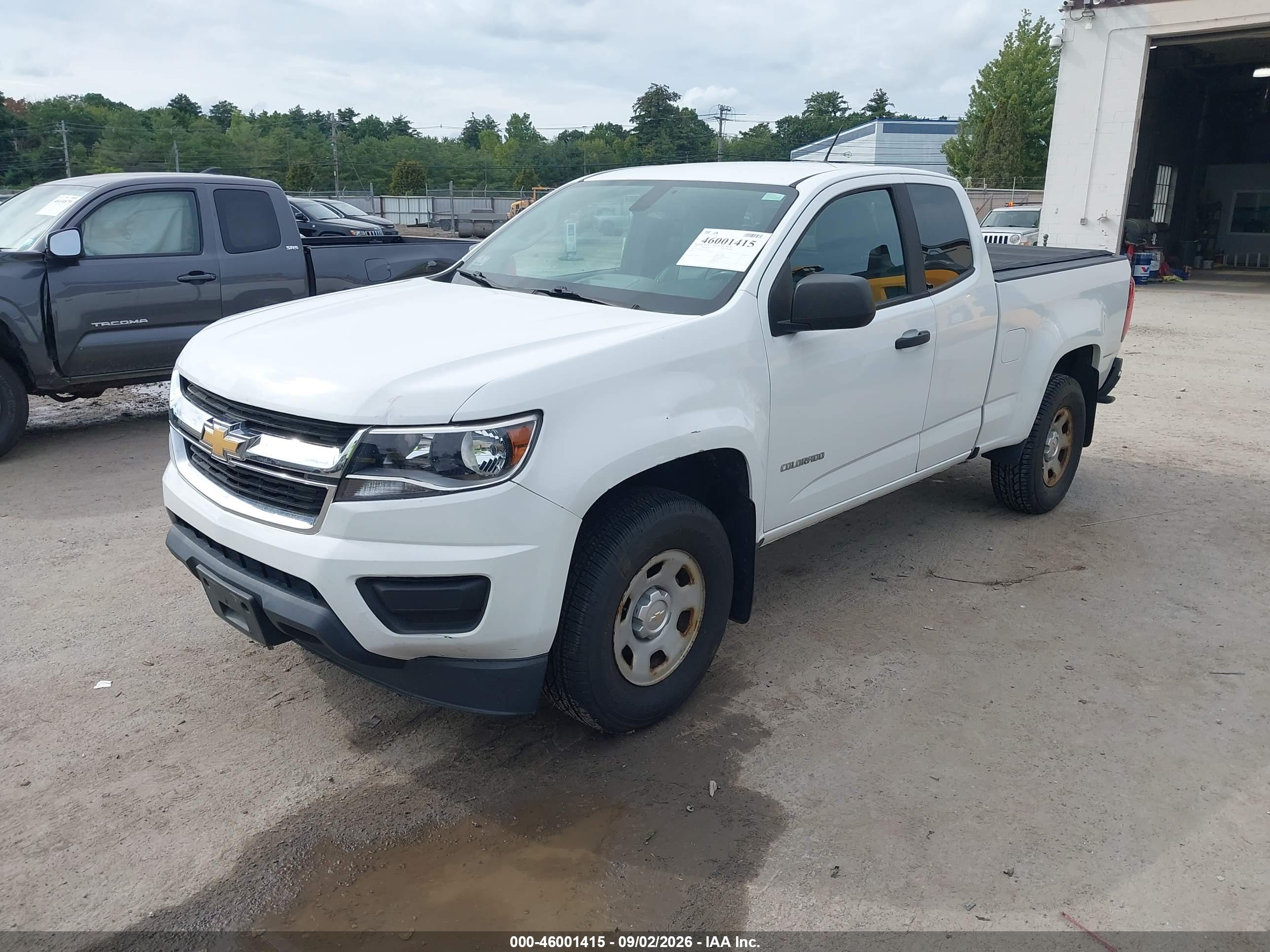 2017 CHEVROLET COLORADO — I2