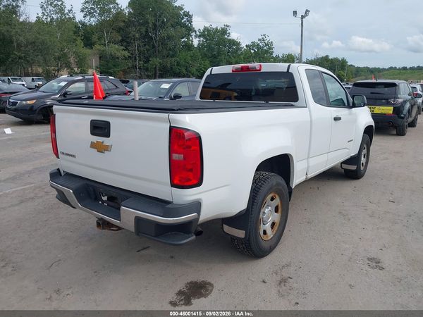 2017 CHEVROLET COLORADO — I4