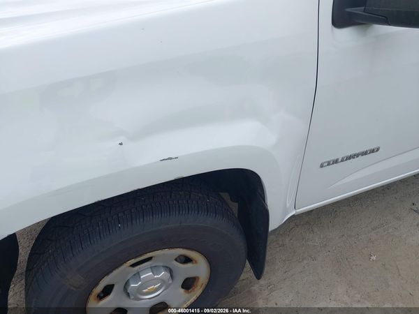 2017 CHEVROLET COLORADO — I6