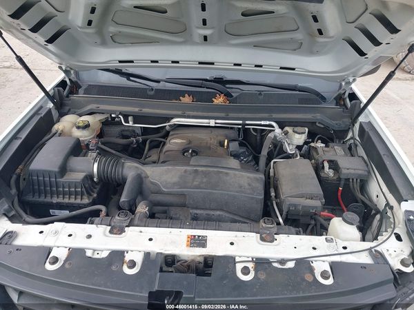 2017 CHEVROLET COLORADO — I10