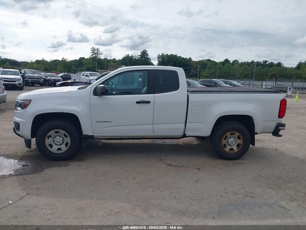 2017 CHEVROLET COLORADO — I117