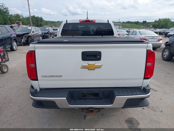 2017 CHEVROLET COLORADO — I119