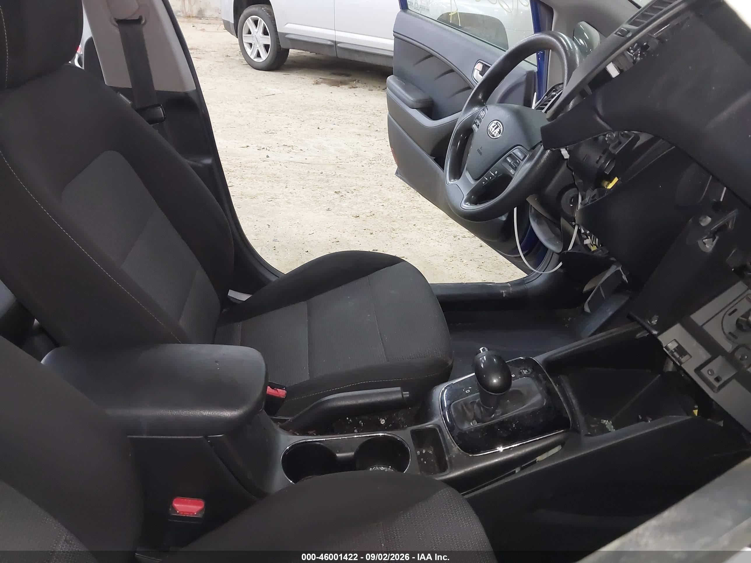 2018 KIA FORTE LX