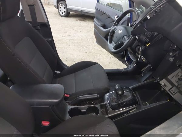 2018 KIA FORTE LX
