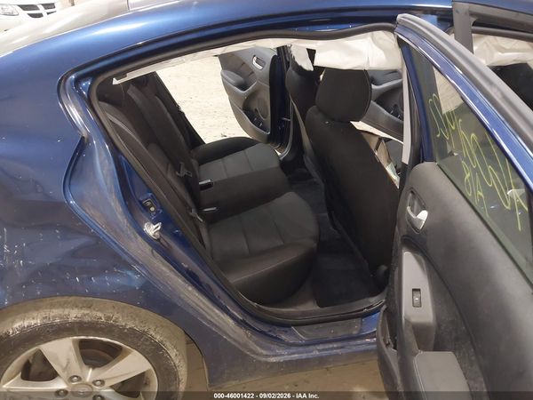 2018 KIA FORTE LX