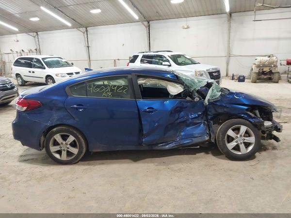 2018 KIA FORTE LX