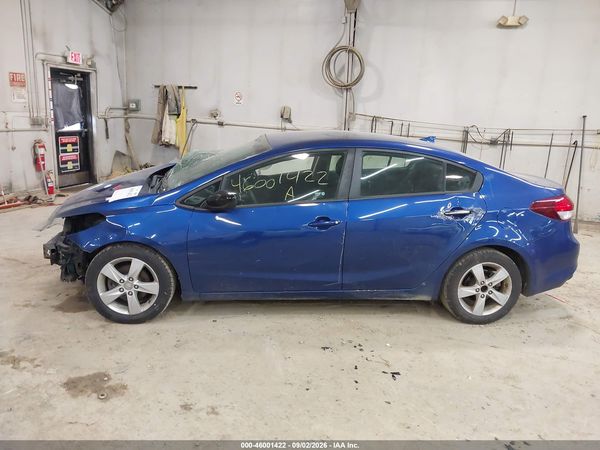 2018 KIA FORTE LX