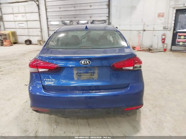 2018 KIA FORTE LX
