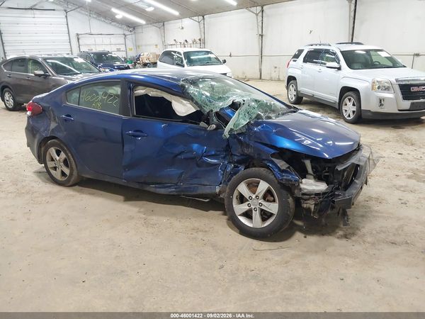 2018 KIA FORTE LX