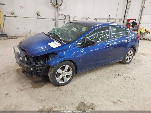 2018 KIA FORTE LX