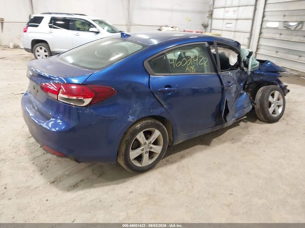 2018 KIA FORTE LX