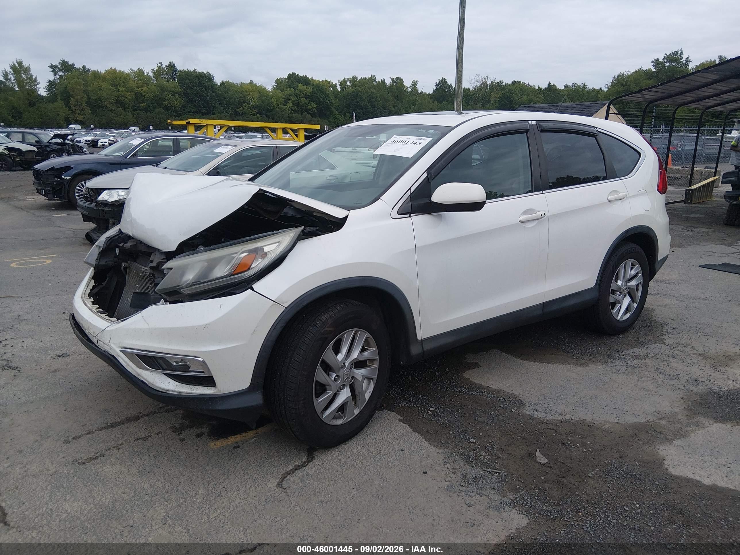 2016 HONDA CR-V EX — I2