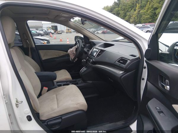 2016 HONDA CR-V EX — I5
