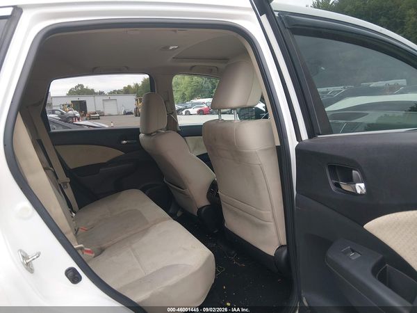 2016 HONDA CR-V EX — I8