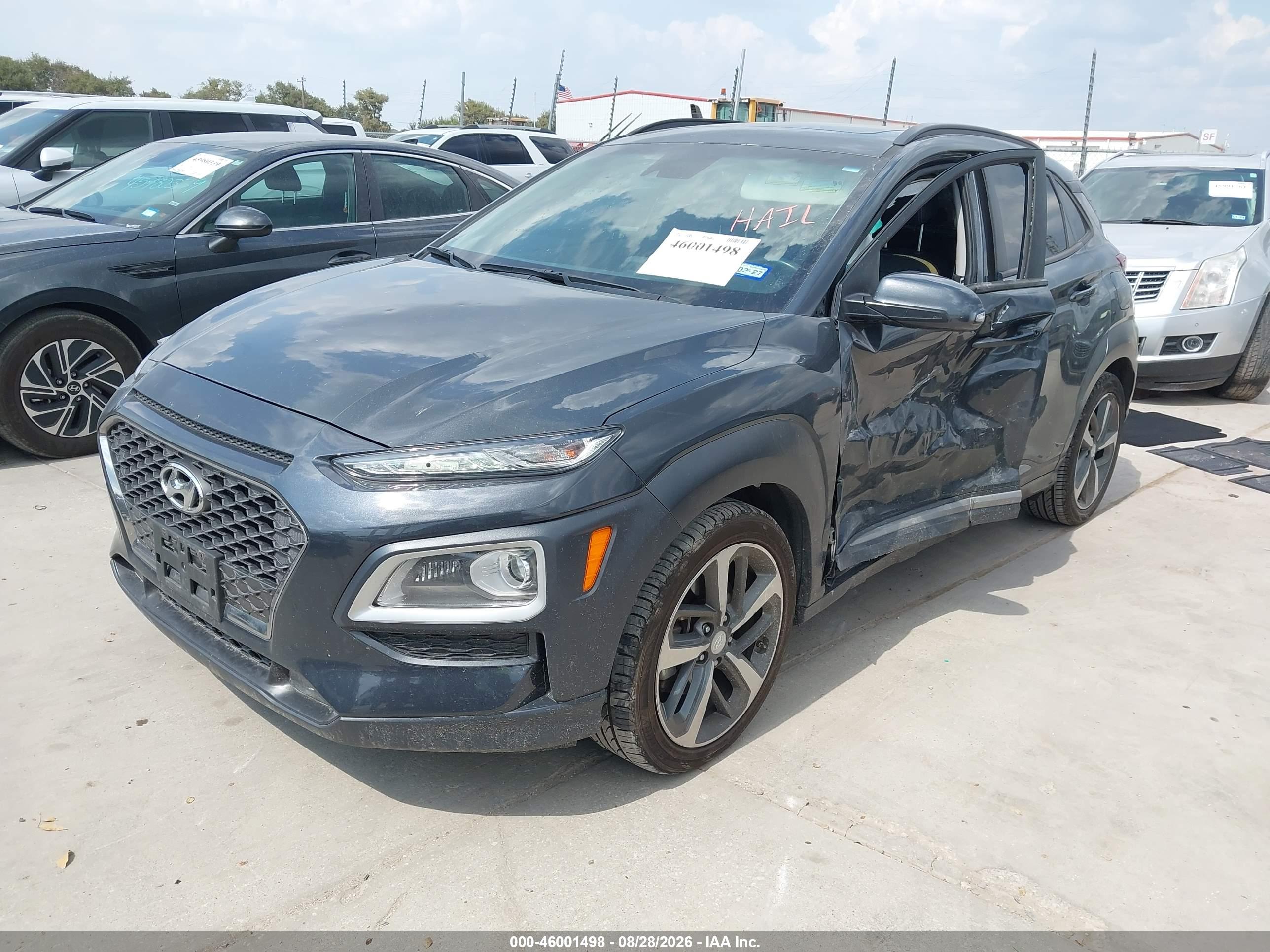 2020 HYUNDAI KONA LIMITED — I2