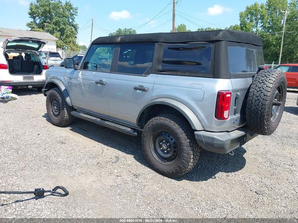 2023 FORD BRONCO BLACK DIAMOND — I3