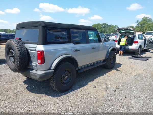 2023 FORD BRONCO BLACK DIAMOND — I4