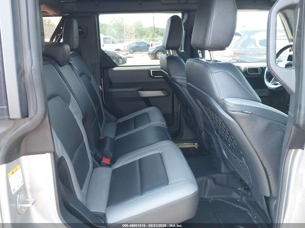 2023 FORD BRONCO BLACK DIAMOND — I8