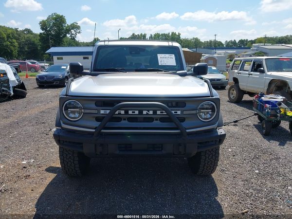 2023 FORD BRONCO BLACK DIAMOND — I115