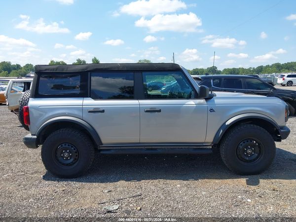2023 FORD BRONCO BLACK DIAMOND — I116