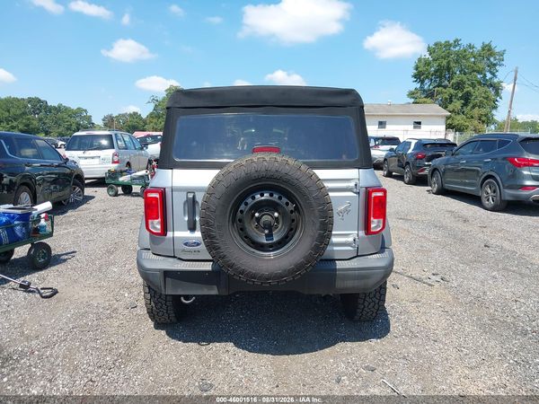 2023 FORD BRONCO BLACK DIAMOND — I119